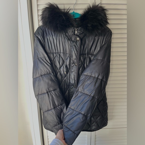 Creenstone Down Jkt Racoon Hood - Picture 5 of 12